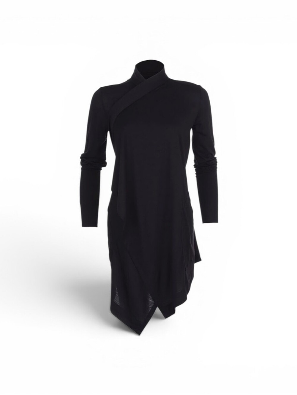🌟 Icebreaker Bliss Wrap Black Merino Wool Multi-Way Tunic 🌟
